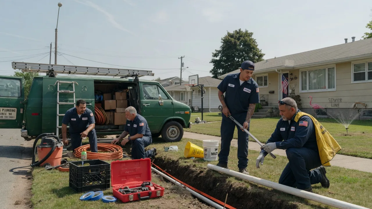 Gas Line Installation in Hallstead, PA near me
